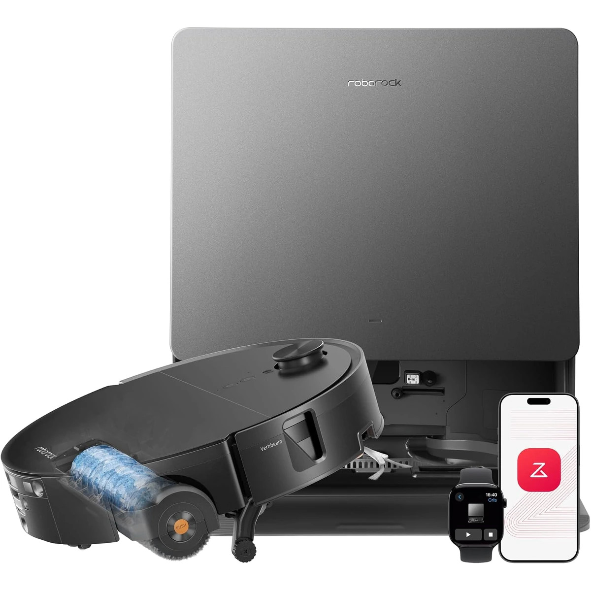 Roborock Saros 20 Flow robot vacuum and mop