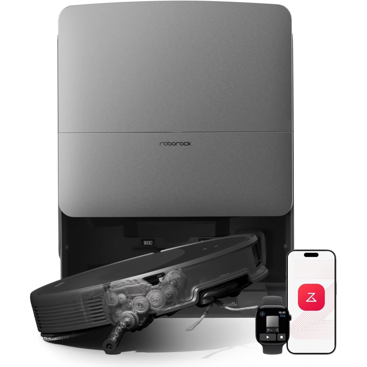 Roborock Saros 20 robot vacuum and mop